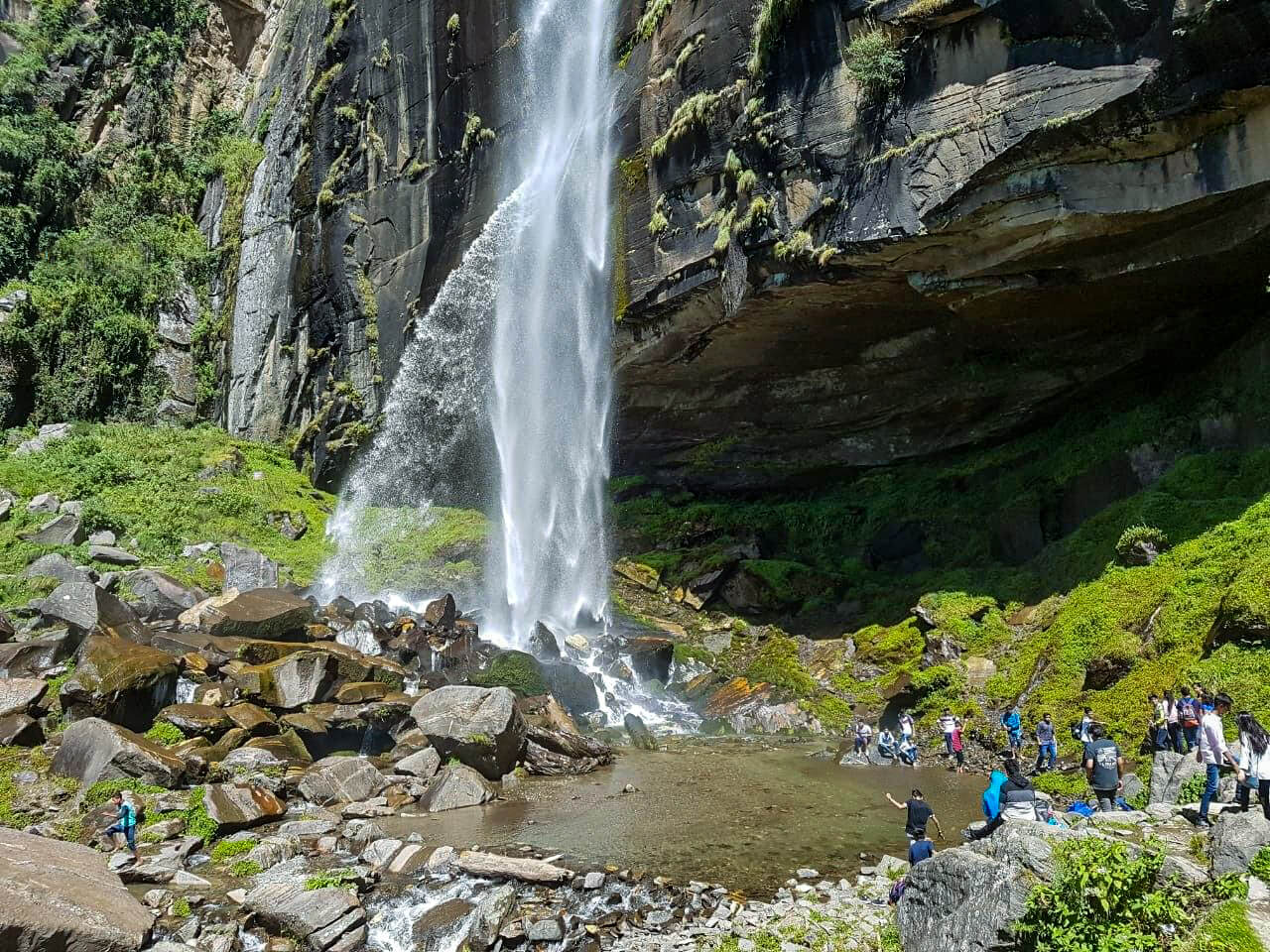 Manali Waterfall