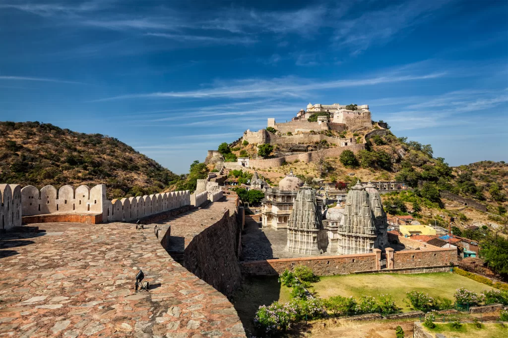 Kumbhalgarh fort, India