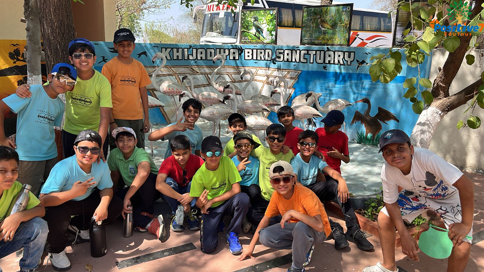 Anand Niketan Sarkhej campus Trip to Narara 2025