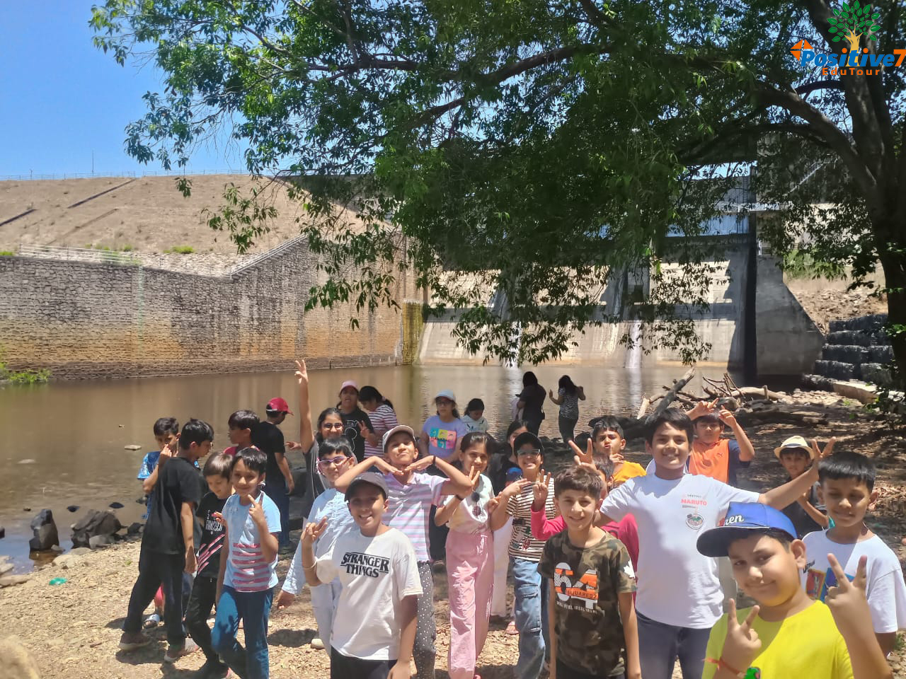 Anand Niketan sarkhej campus Trip to Polo forest